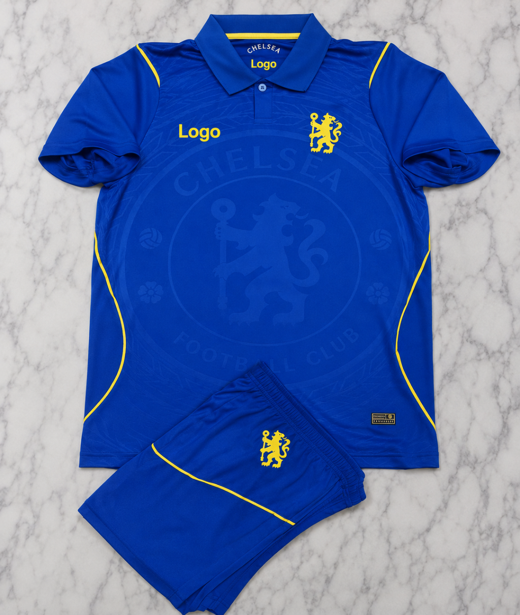 Chelsea Home 26/27 Football Jersey Set (Jersey + Shorts)