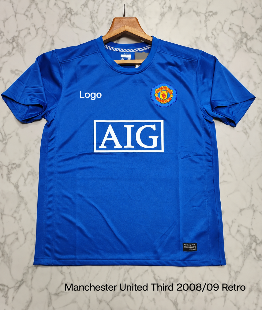 Manchester United Third 2008/09 Retro Football Jersey Master Quality