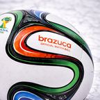 Brazuca FIFA Basic Certified Football (Size 5)