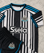 Newcastle United Home 26/27 Football Jersey Set (Jersey + Shorts)