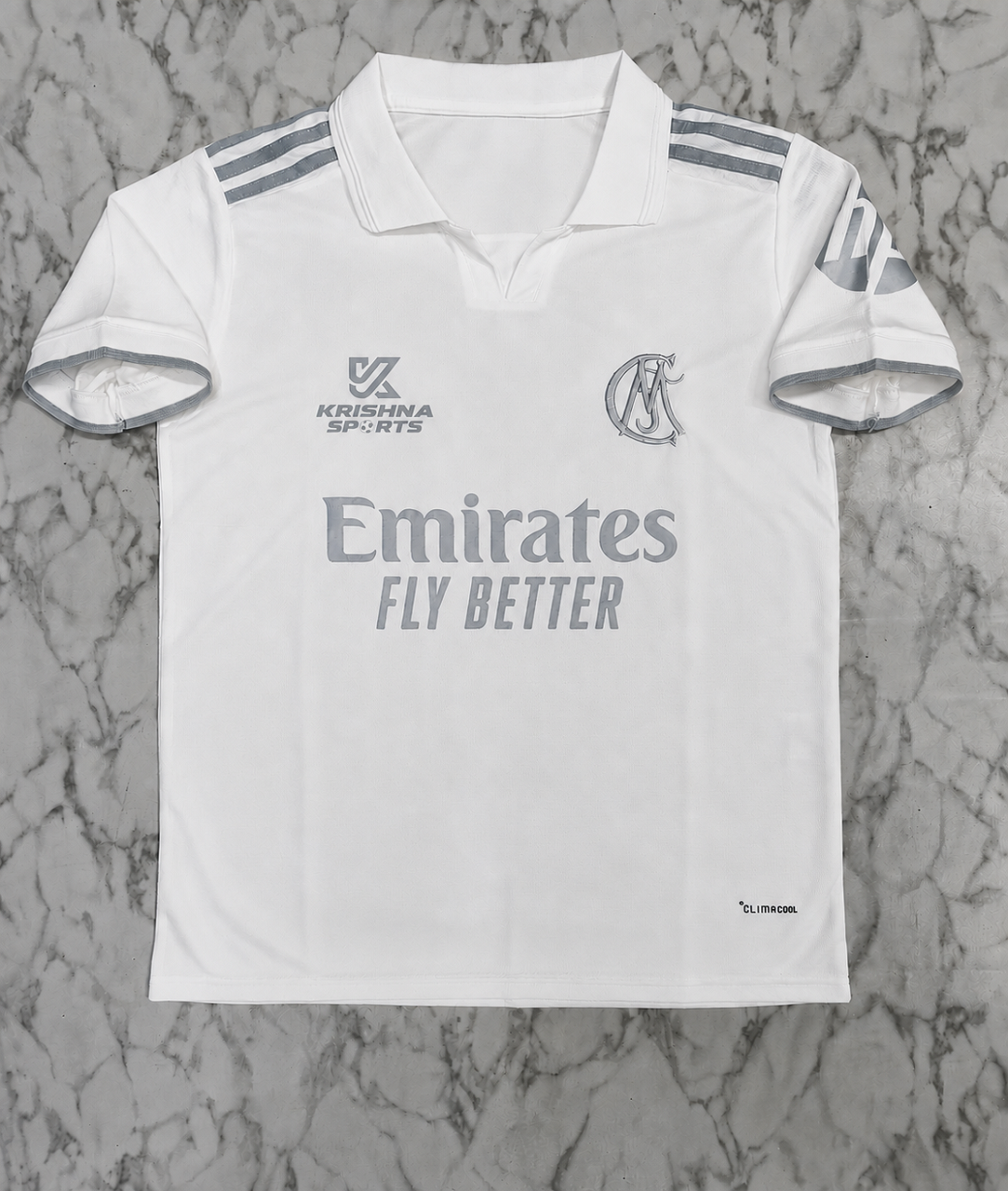 Real Madrid 125th Anniversary Edition Master Quality Football Jersey