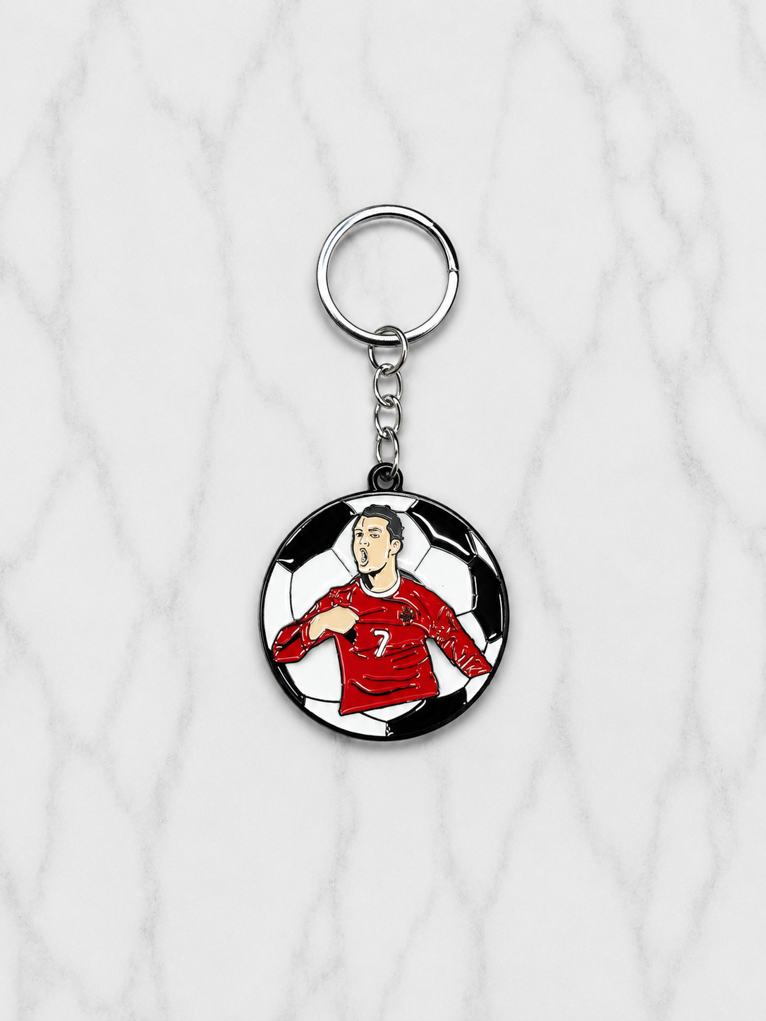 Ronaldo Keychain