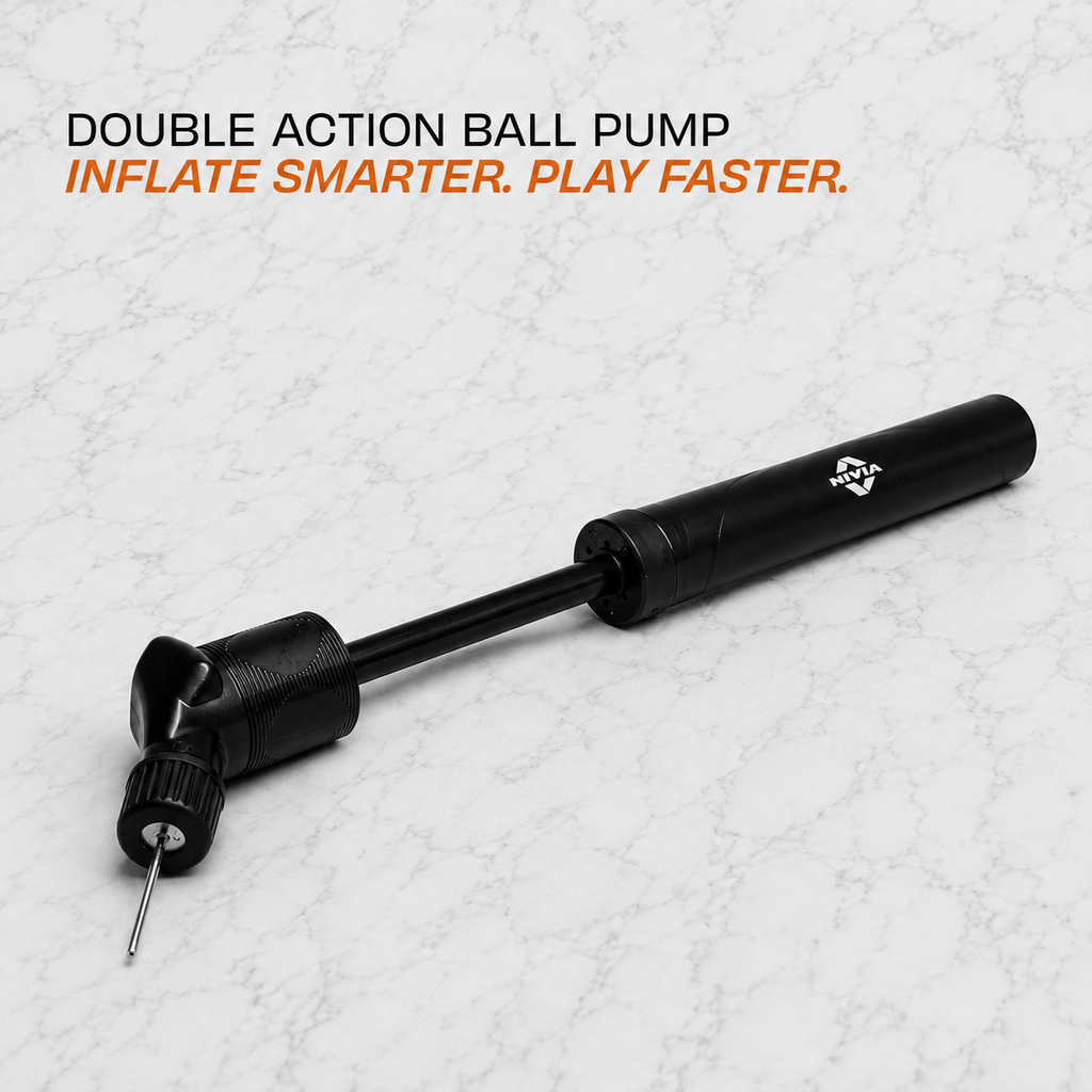 Nivia  Double Action Ball Pump (BP-213)