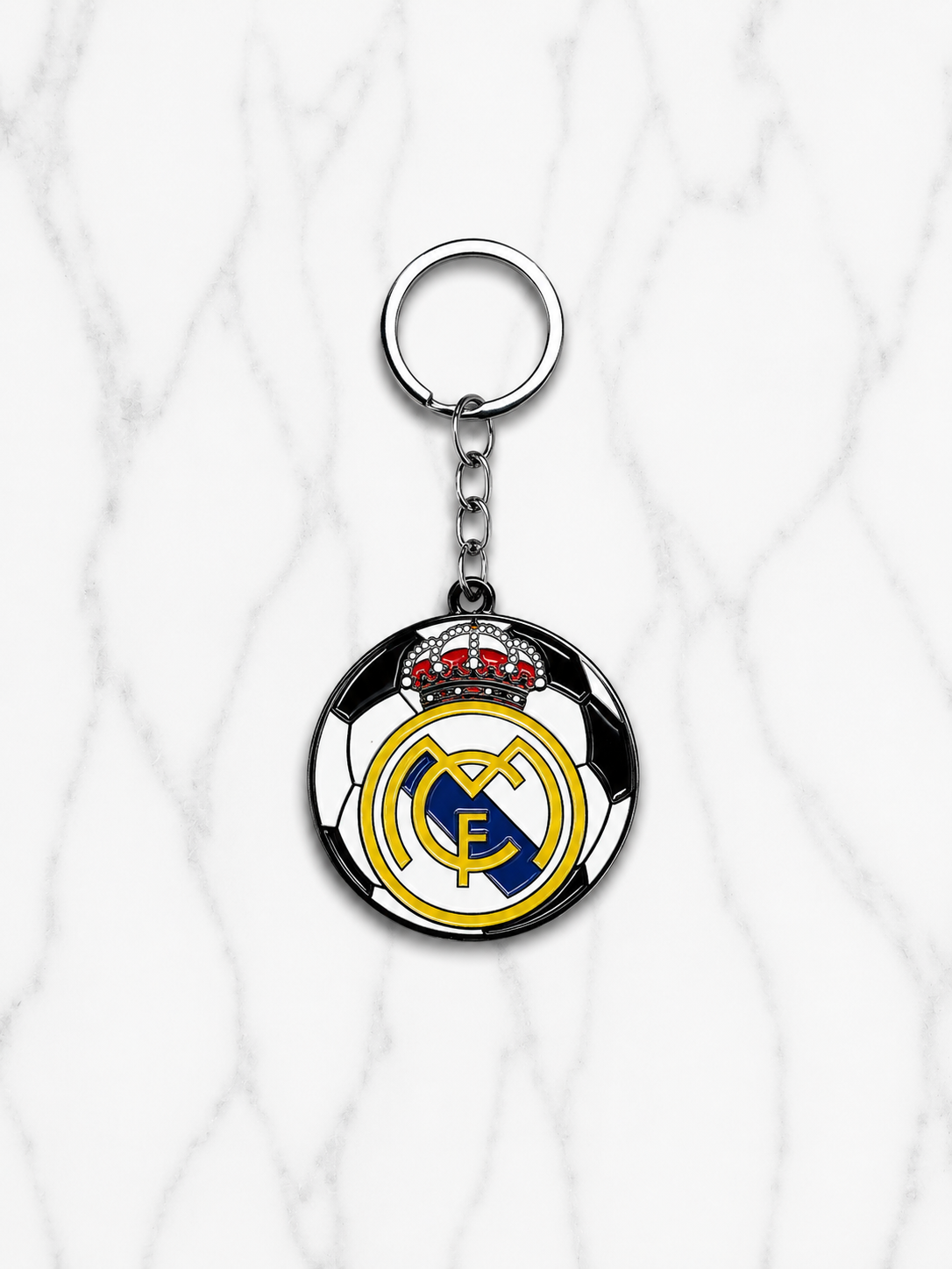 Real Madrid Keychain