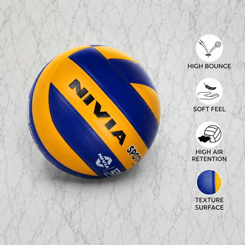 Nivia Spotvolley 12P (VB-492)