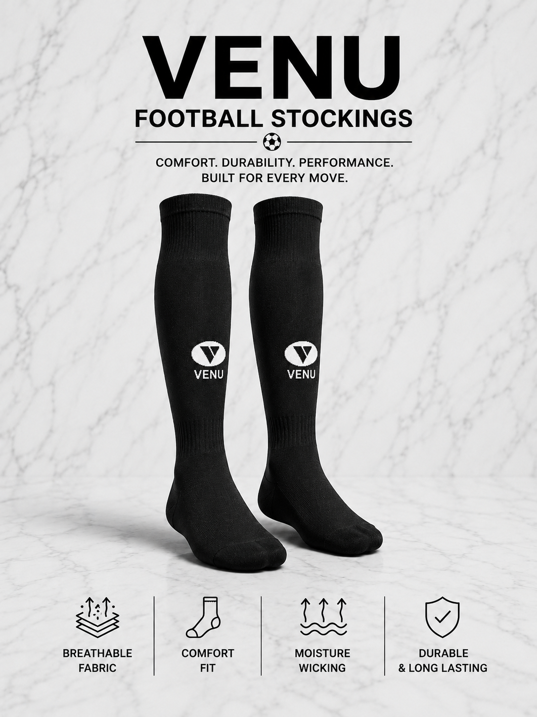 Venu Football Stockings