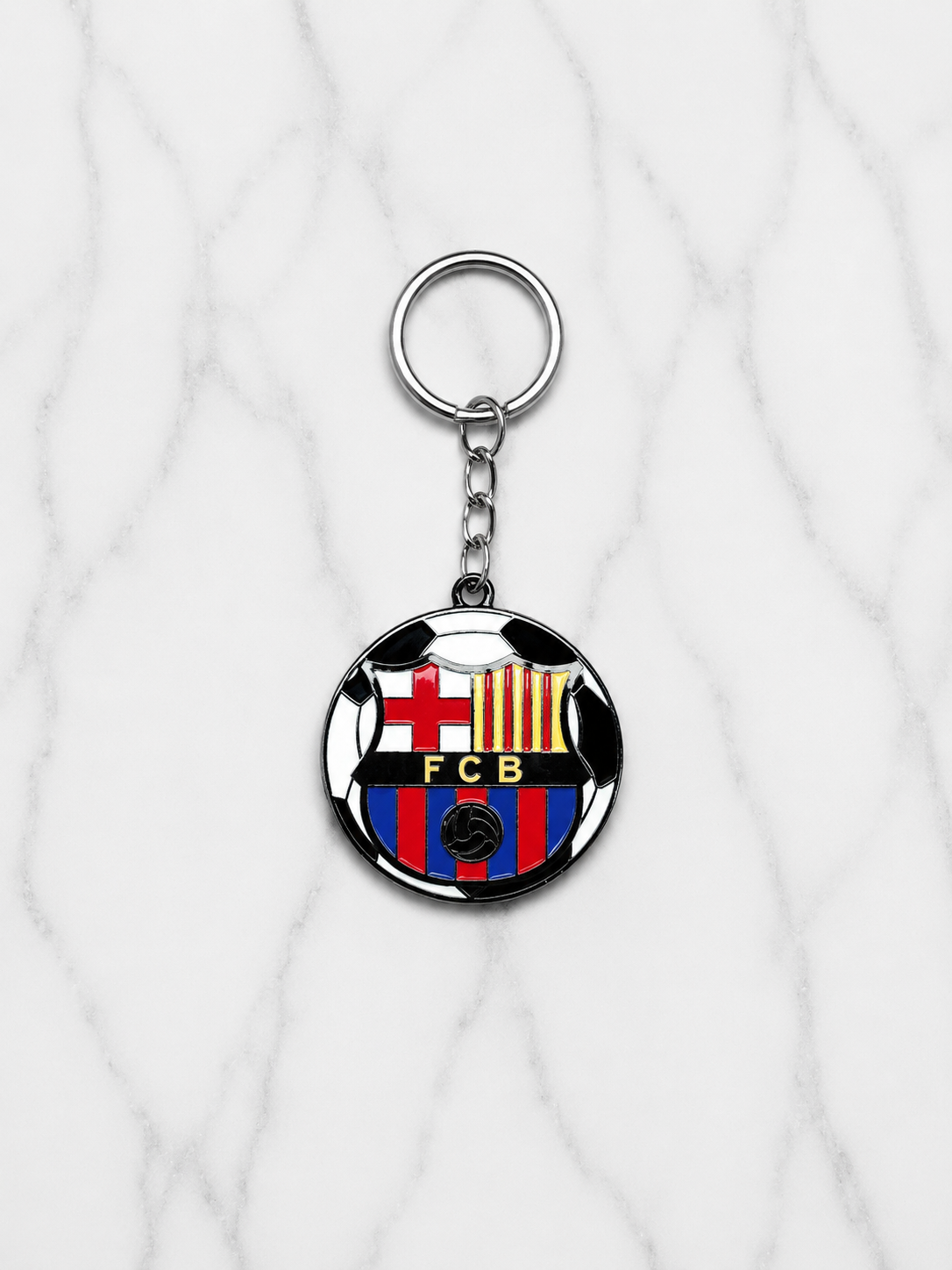 FC Barcelona Keychain