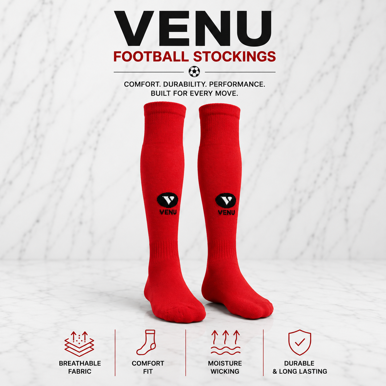 Venu Football Stockings