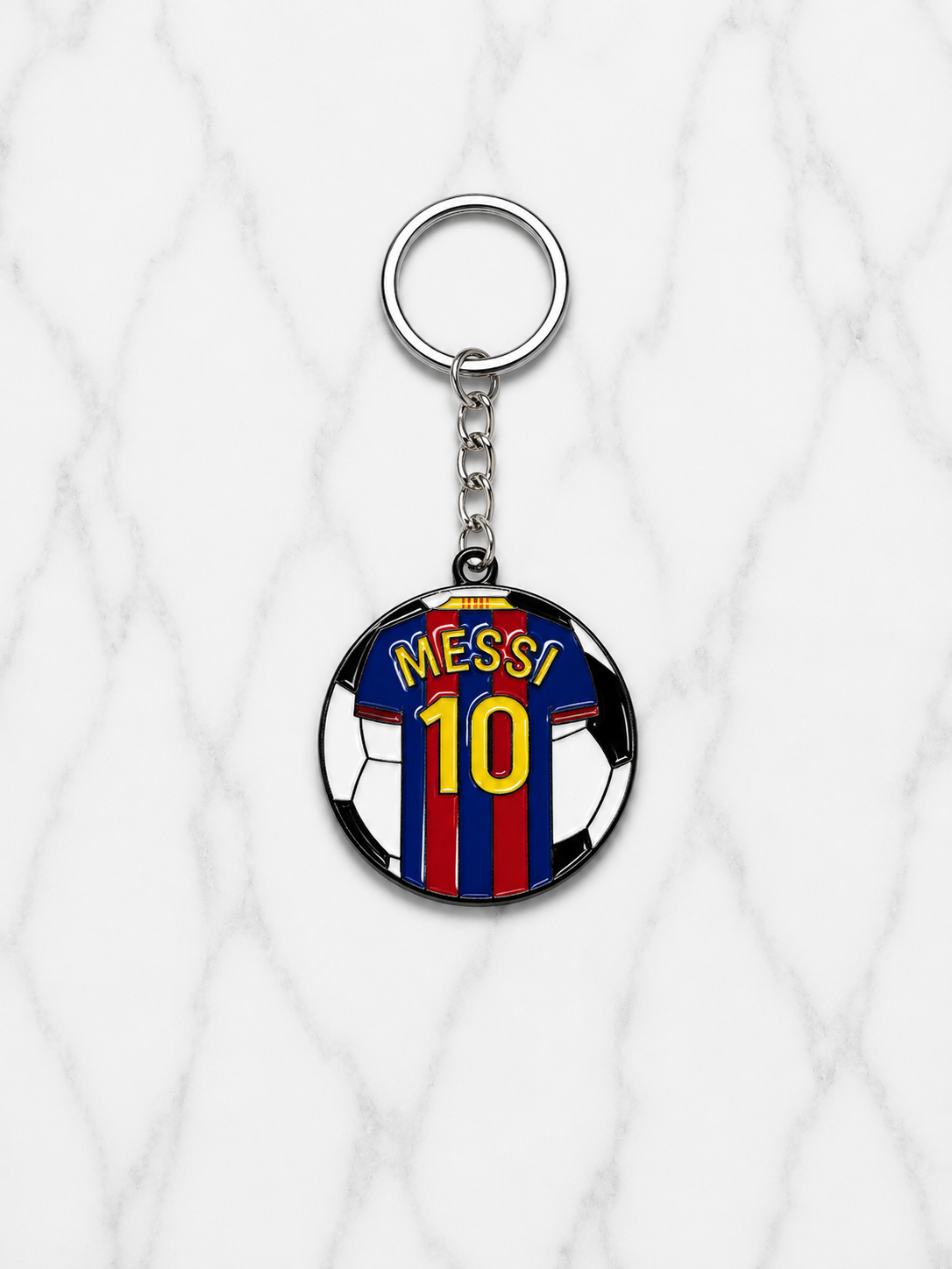 Messi FCB jersey Keychain
