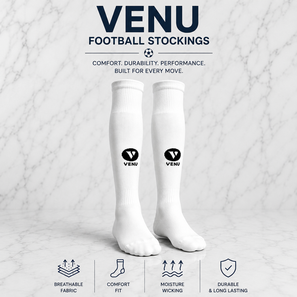 Venu Football Stockings