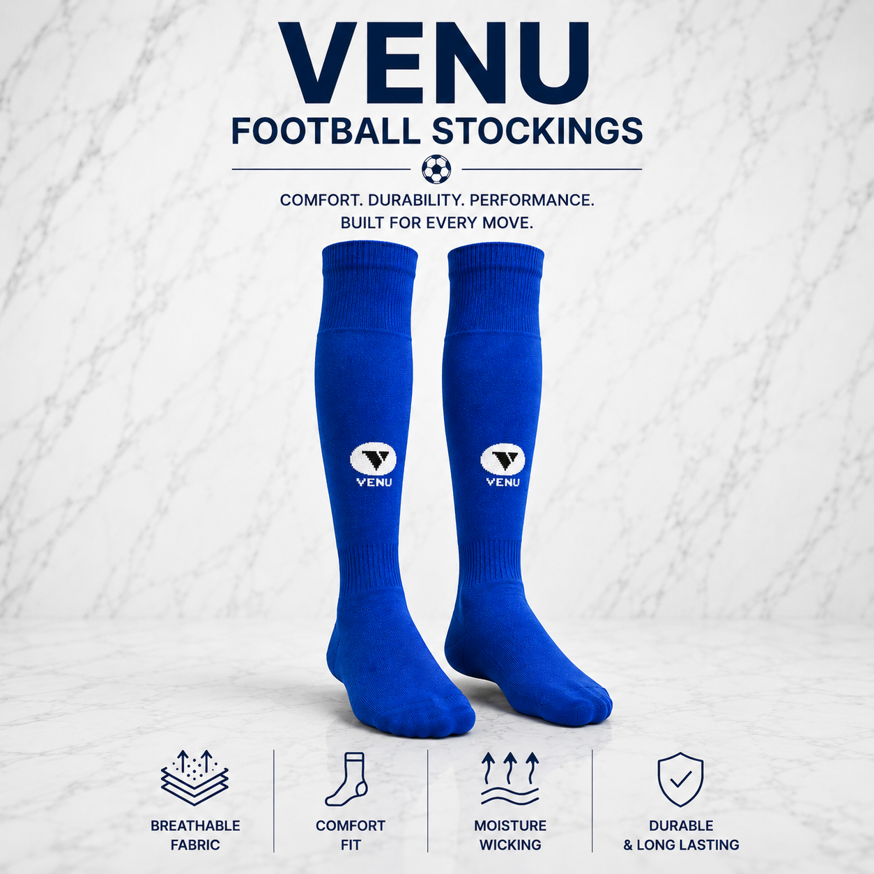 Venu Football Stockings
