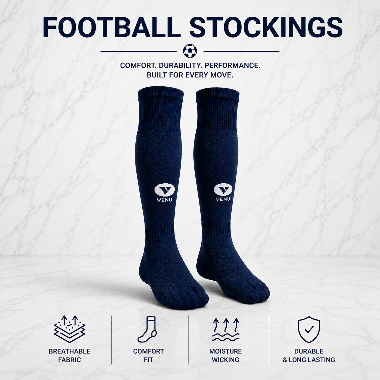 Venu Football Stockings