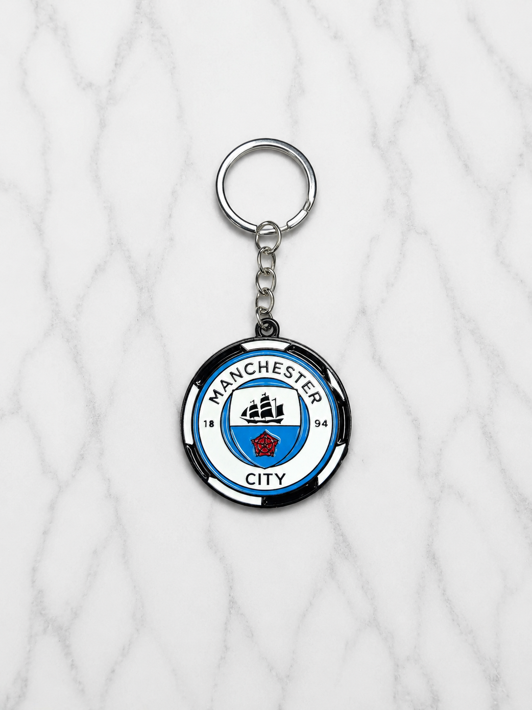 Manchester City Keychain