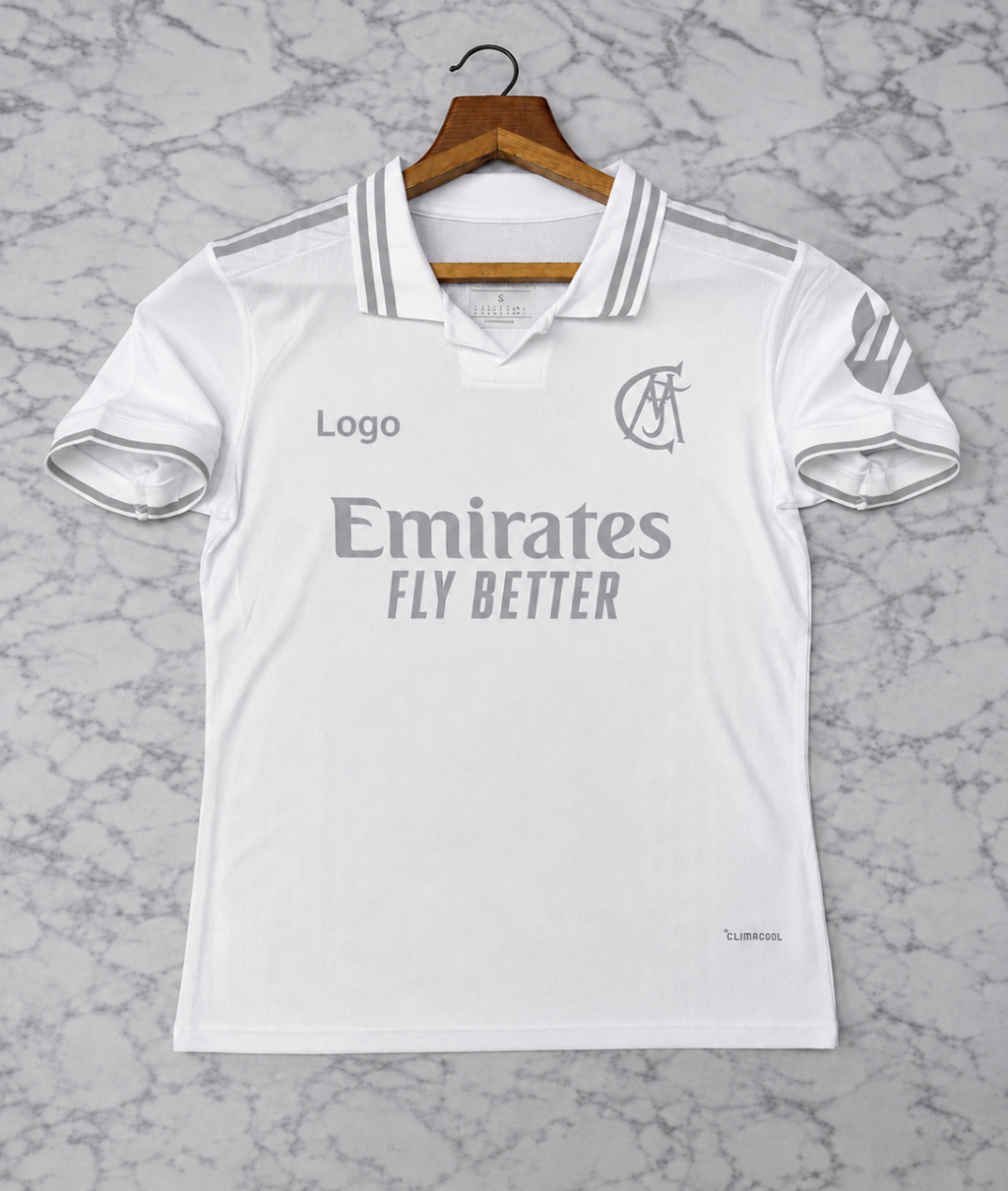 Real Madrid 125th Anniversary Edition Player Version Football Jersey