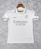 Real Madrid 125th Anniversary Edition Player Version Football Jersey