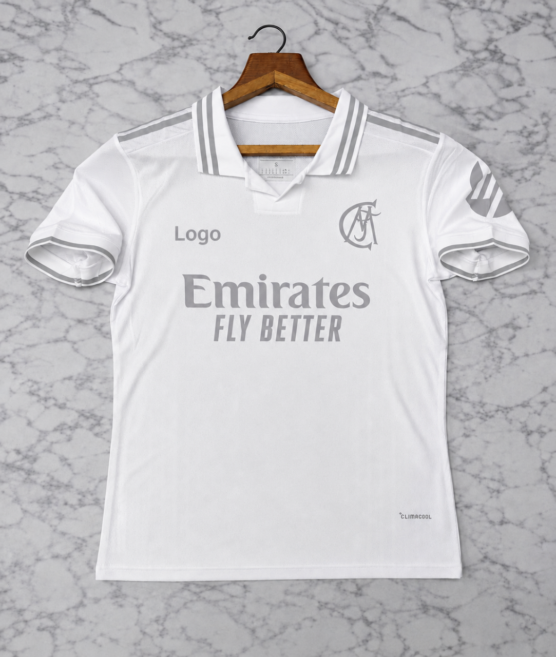 Real Madrid 125th Anniversary Edition Player Version Football Jersey
