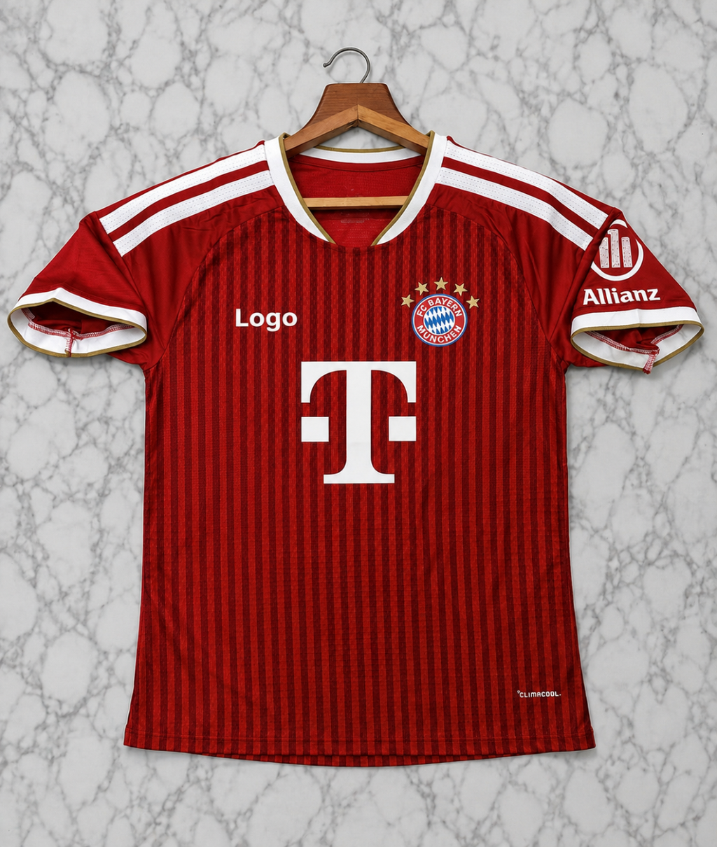 FC Bayern Munich Home 26/27 Player Version Football Jersey
