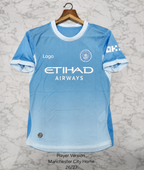 Manchester City Home 26/27 Player Version Football Jersey