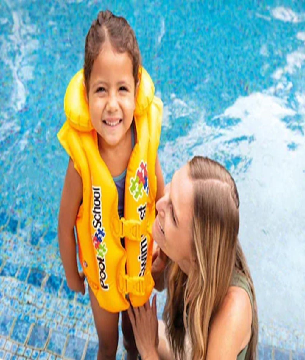 Intex 58660 Kids Swimming Jacket