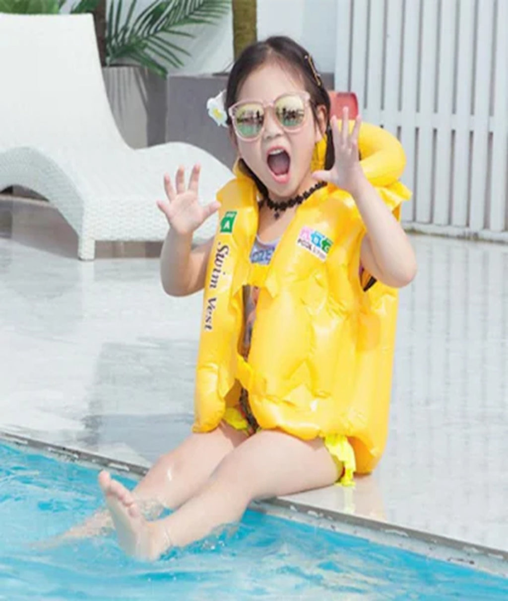 Intex 58660 Kids Swimming Jacket